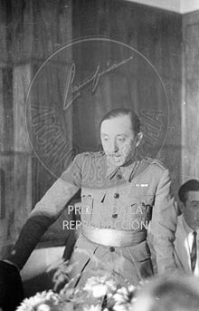 Comida del General Solchaga