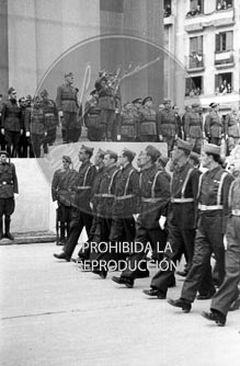 Imposición de la Cruz Laureada de San Fernando a Navarra