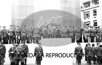 Imposición de la Cruz Laureada de San Fernando a Navarra