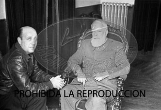 Entrevista y retratos del General Cabanellas