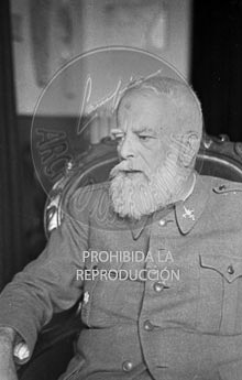Entrevista y retratos del General Cabanellas