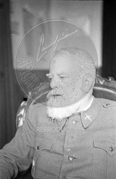 Entrevista y retratos del General Cabanellas