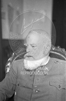 Entrevista y retratos del General Cabanellas