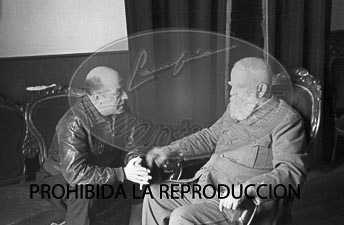 Entrevista y retratos del General Cabanellas