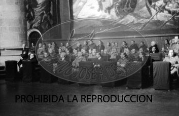 1938 Consejo Nacional de Falange