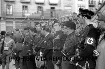 1938 Consejo Nacional de Falange