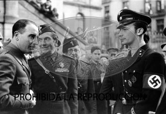 1938 Consejo Nacional de Falange