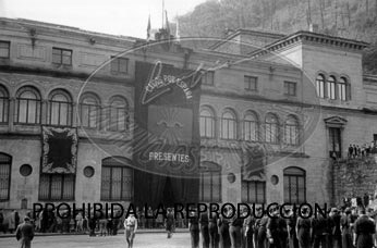 1938 Consejo Nacional de Falange