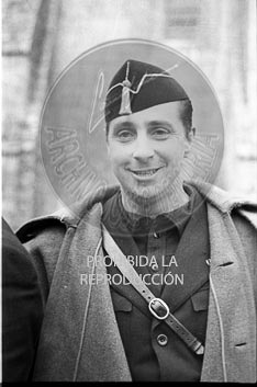 Primera reunión del Consejo Nacional de Falange