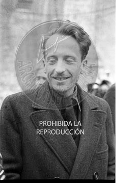 Primera reunión del Consejo Nacional de Falange