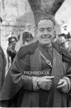 Primera reunión del Consejo Nacional de Falange