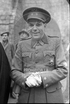 Primera reunión del Consejo Nacional de Falange