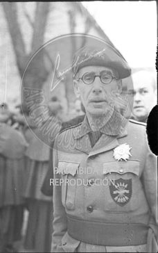 Primera reunión del Consejo Nacional de Falange