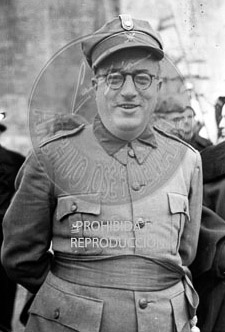 Primera reunión del Consejo Nacional de Falange