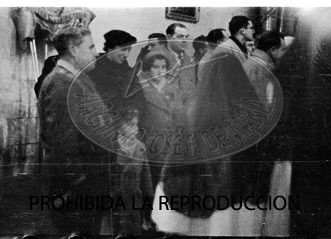 Primera reunión del Consejo Nacional de Falange