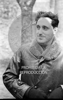 Primera reunión del Consejo Nacional de Falange