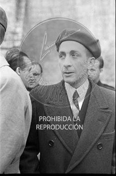 Primera reunión del Consejo Nacional de Falange