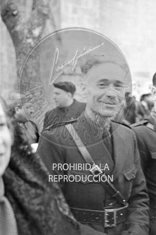 Primera reunión del Consejo Nacional de Falange