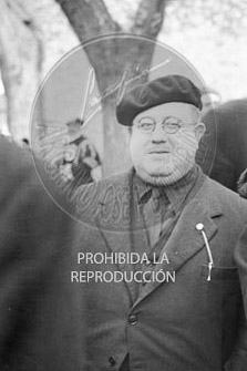 Primera reunión del Consejo Nacional de Falange