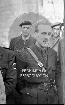 Primera reunión del Consejo Nacional de Falange