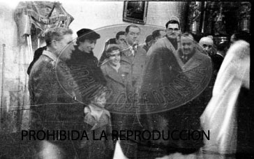 Primera reunión del Consejo Nacional de Falange