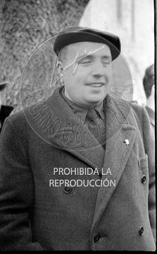 Primera reunión del Consejo Nacional de Falange