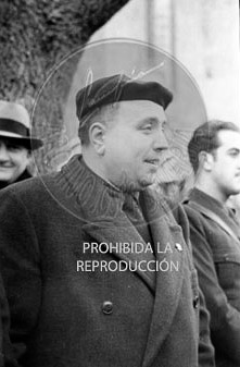 Primera reunión del Consejo Nacional de Falange