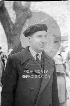 Primera reunión del Consejo Nacional de Falange