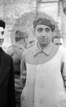 Primera reunión del Consejo Nacional de Falange