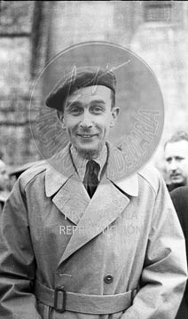 Primera reunión del Consejo Nacional de Falange