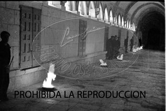 Primera reunión del Consejo Nacional de Falange