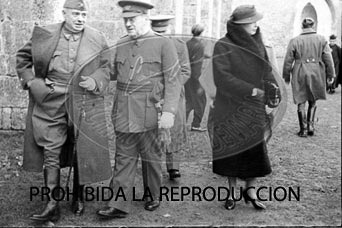 Primera reunión del Consejo Nacional de Falange