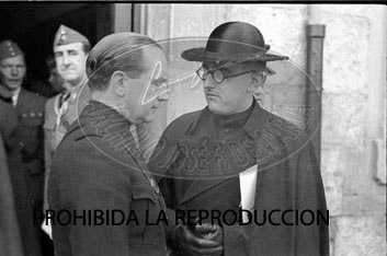 Primera reunión del Consejo Nacional de Falange