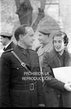 Primera reunión del Consejo Nacional de Falange