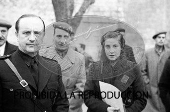 Primera reunión del Consejo Nacional de Falange