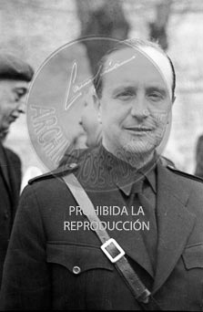 Primera reunión del Consejo Nacional de Falange