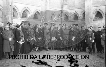 Primer Consejo Nacional de Falange