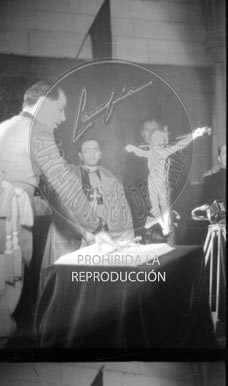 Primer Consejo Nacional de Falange, jura de los consejeros