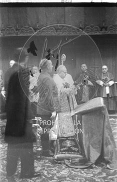 Primer Consejo Nacional de Falange.