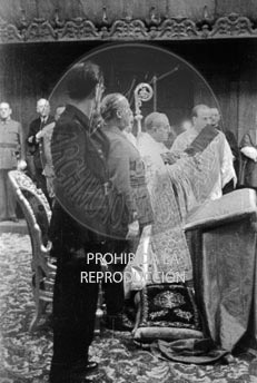 Primer Consejo Nacional de Falange.