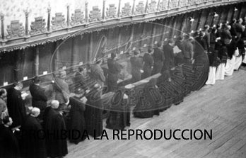 Primer Consejo Nacional de Falange.