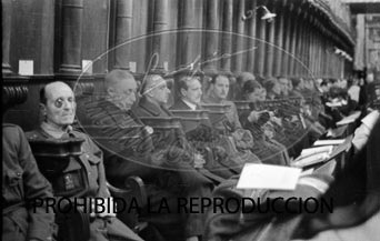 Primer Consejo Nacional de Falange.