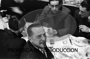 Comida de Periodistas en Burgos.