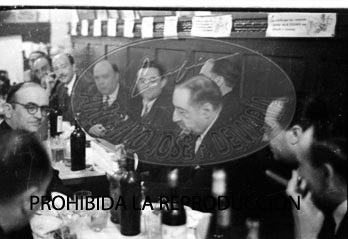 Comida de Periodistas en Burgos.