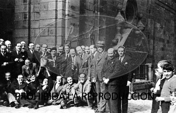 Comida de Periodistas en Burgos.