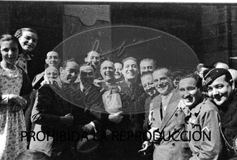 Comida de Periodistas en Burgos.