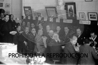 Comida de Periodistas en Burgos.