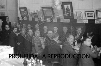 Comida de Periodistas en Burgos.