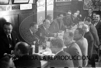 Comida de Periodistas en Burgos.