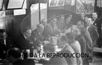 Comida de Periodistas en Burgos.